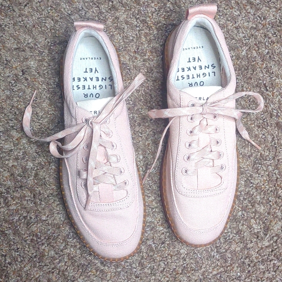 Everlane The Tread Bare Unisex Sneaker Sz Wm 9, Mn 7 NWOB - Picture 3 of 11